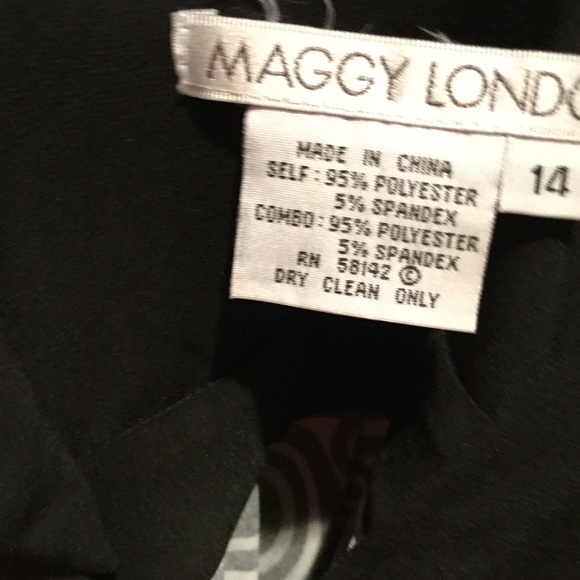 Maggy London Halter Dress - Picture 3 of 3